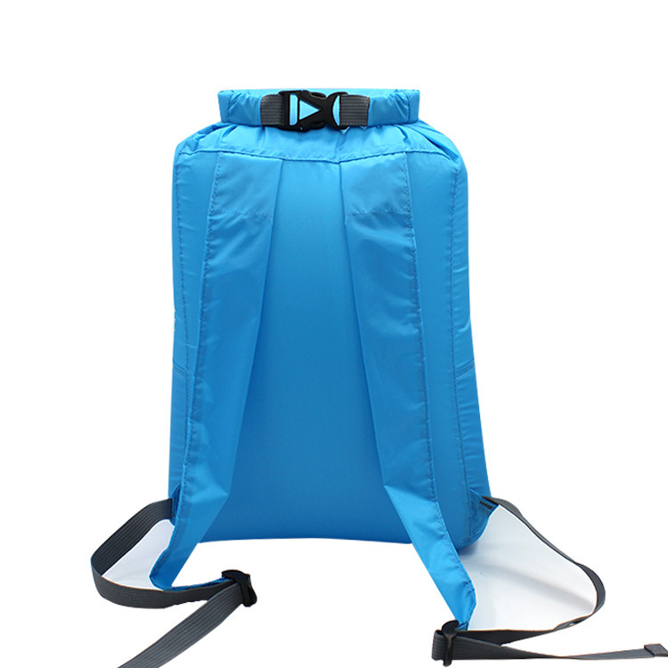 Spot Supply Nylon Nano Upstream Water-Proof Bag Customized Outdoor Swimming Water-Proof Bag Beach Drifting Waterproof Bag