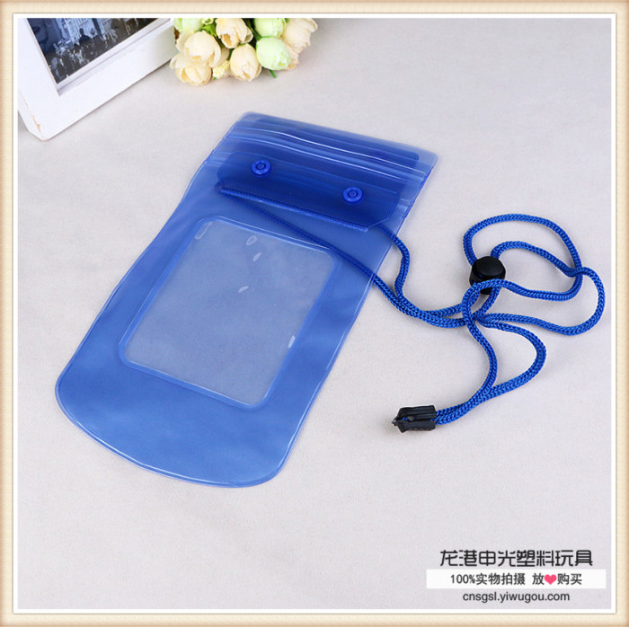 Mobile phone waterproof bag swimming diving mobile phone bag universal touch screen mobile phone bag