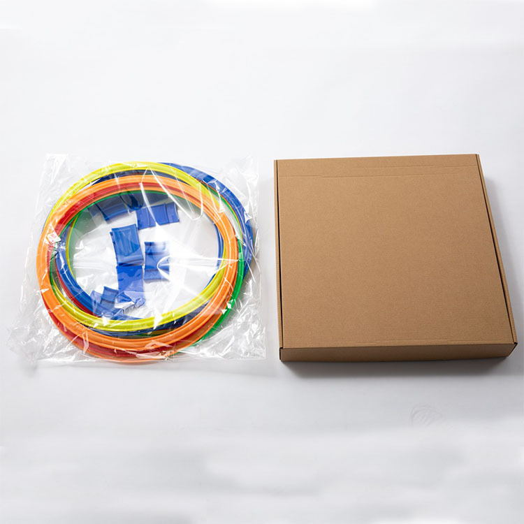 Plaid Jumping House Kindergarten Teaching Aids Children&#039;s Sensory Training Outdoor Sports Jumping Hula Hoop Agile Toys