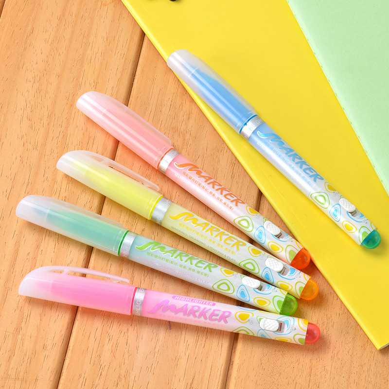 Supply fluorescent marker with marker marker 6639 universal marker pen