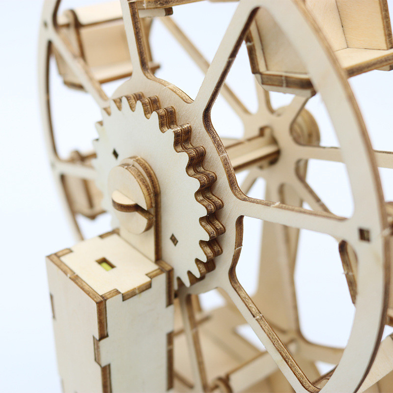 DIY Material Homemade Ferris Wheel Toy Technology Small Production Invention Children&#039;s Educational Teaching Materials