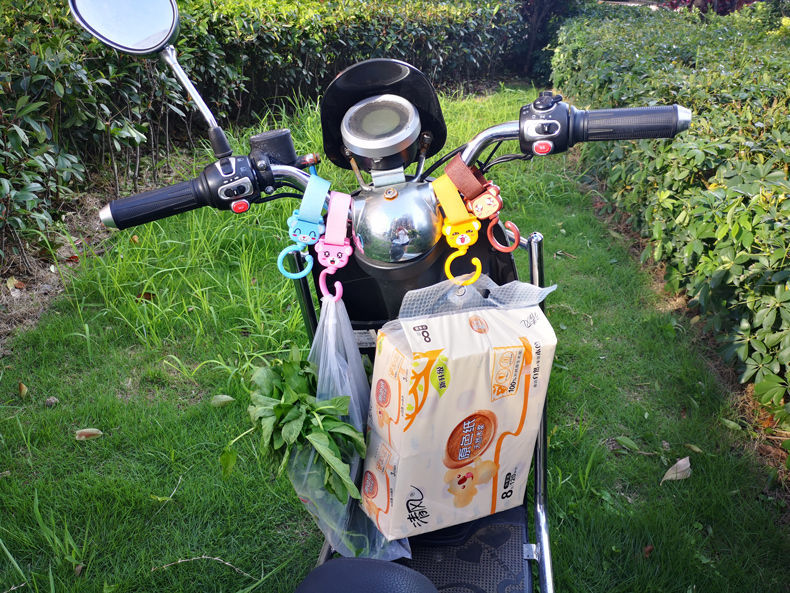 Electric Car Basket Hanging Dish Small Electric Donkey Hook Small Saddle Bag 360 Degrees Rotary Multifunctional Motorcycle Hanging Bag Universal Electric Car Basket Hanging Dish Small Electric Donkey Hook Small Saddle Bag 360 Degrees Rotary Multifunctional Motorcycle Hanging Bag Universal