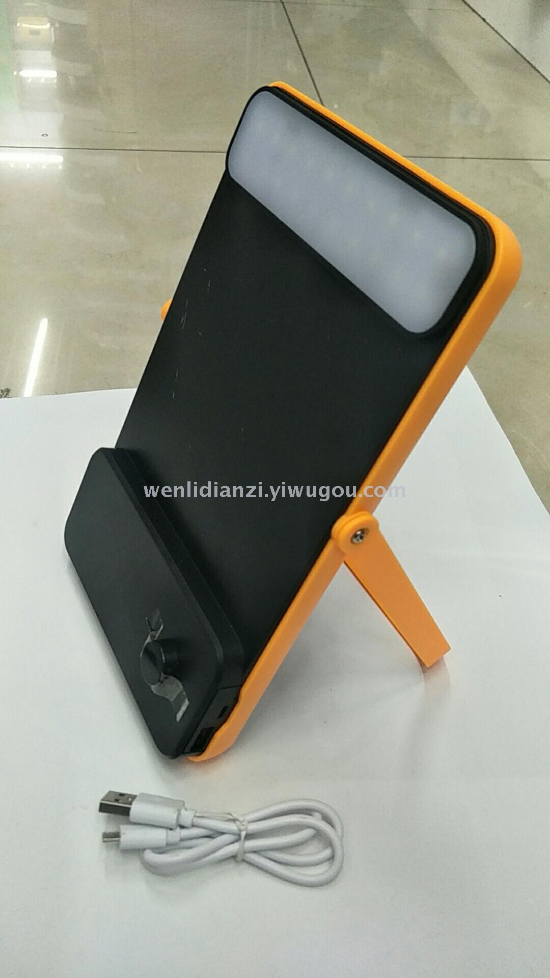 Solar charging emergency light LED outdoor lighting camping light USB charging patio outdoor mobile light