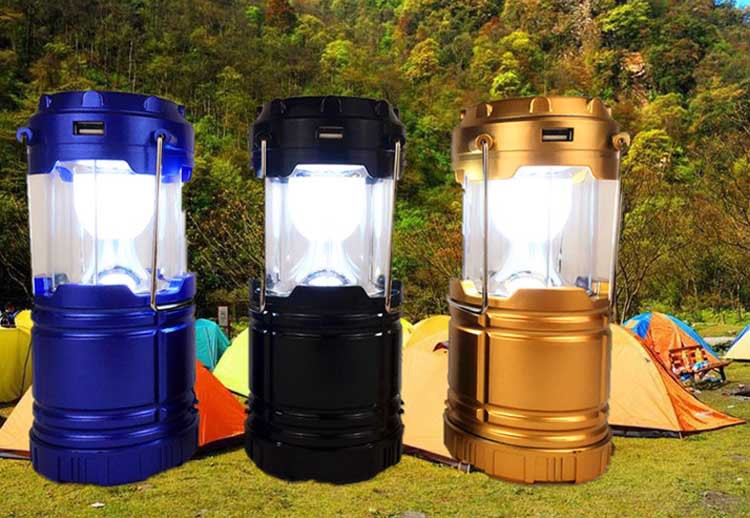 Explosion camp foreign trade camping light solar retractable camping geothermal selling solar light camping lamp Explosion camp foreign trade camping light solar retractable camping geothermal selling solar light camping lamp