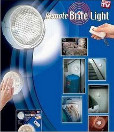 TV shopping remote camping light cabinet wardrobe lamp hand pressure 2 lamp Remote
