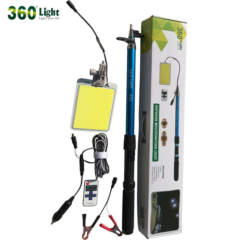 Fishing Rod Camping Light Outdoor Multifunction Lamp 12v LED Solar Camping Light Fishing Rod Camping Light Outdoor Multifunction Lamp 12v LED Solar Camping Light