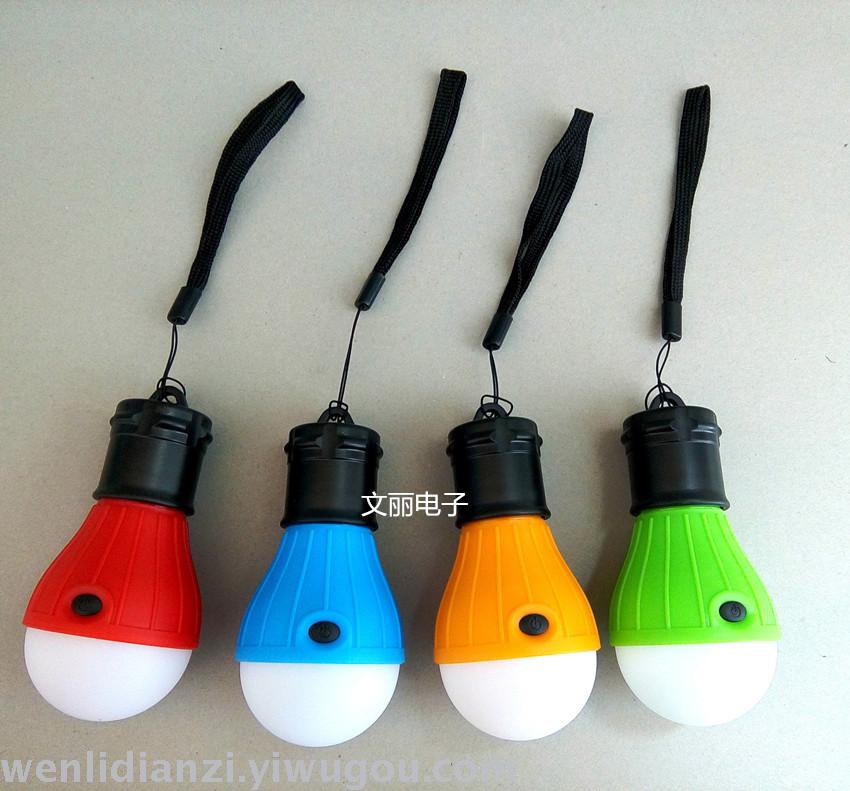 Camping Light Tent Light Flashlight Bulb Light LED Light Night Light Mini Lamp