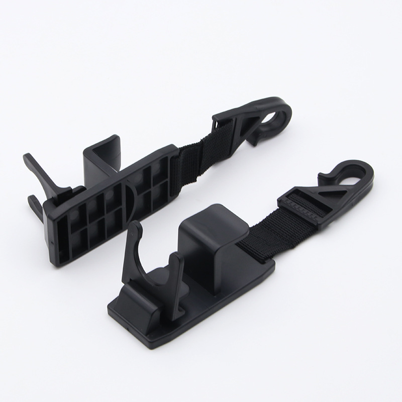 Shunwei Second Generation Automotive Headrest Hook Car Multi-Function Hook Chair Back Storage Hook SD-2510