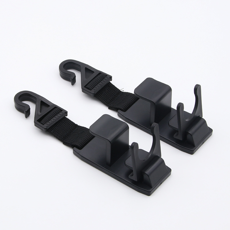Shunwei Second Generation Automotive Headrest Hook Car Multi-Function Hook Chair Back Storage Hook SD-2510