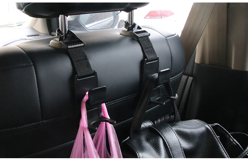 Shunwei Second Generation Automotive Headrest Hook Car Multi-Function Hook Chair Back Storage Hook SD-2510 Shunwei Second Generation Automotive Headrest Hook Car Multi-Function Hook Chair Back Storage Hook SD-2510