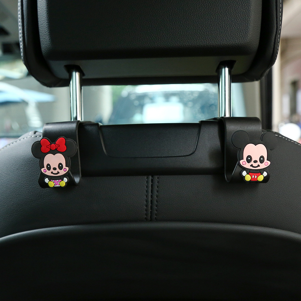 Car Seat Back Hook Interior Decoration Supplies Complete Collection Car Interior Car Special Seat Backrest Car Cute Umbrella Storage