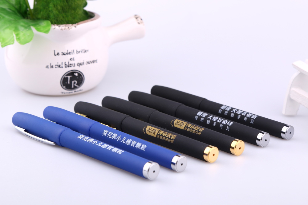 Neutral Ball Pen Customized Signature Advertising Marker Customized Logo Gift Black Water-Based Business Metal Roller Pen Neutral Ball Pen Customized Signature Advertising Marker Customized Logo Gift Black Water-Based Business Metal Roller Pen