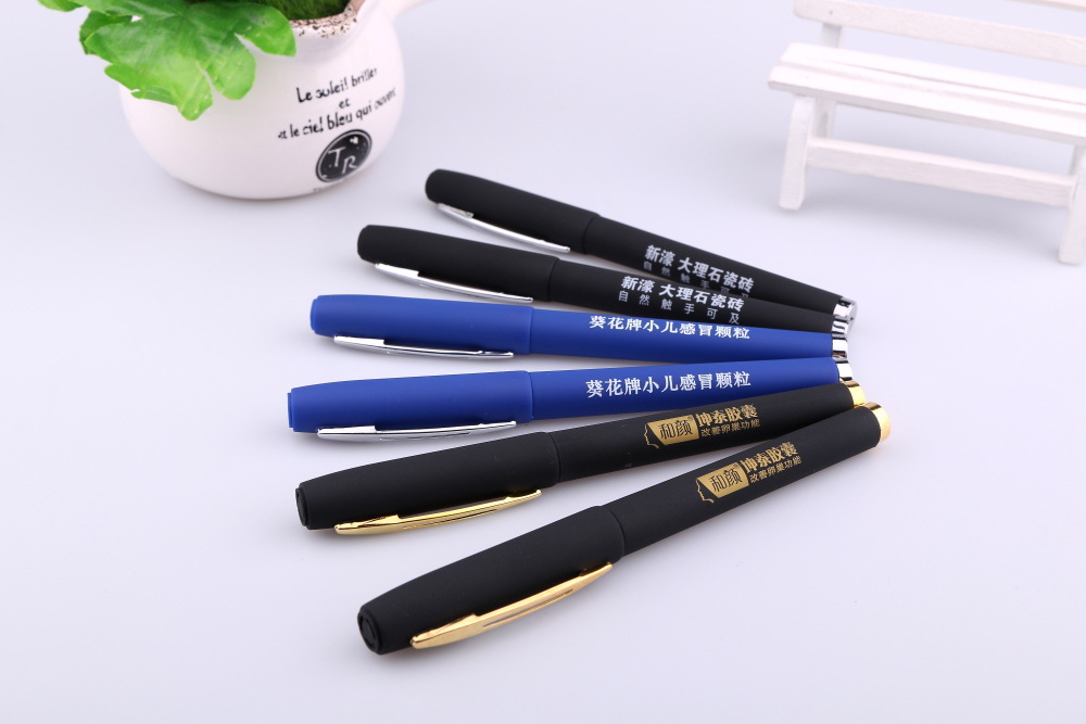 Neutral Ball Pen Customized Signature Advertising Marker Customized Logo Gift Black Water-Based Business Metal Roller Pen Neutral Ball Pen Customized Signature Advertising Marker Customized Logo Gift Black Water-Based Business Metal Roller Pen