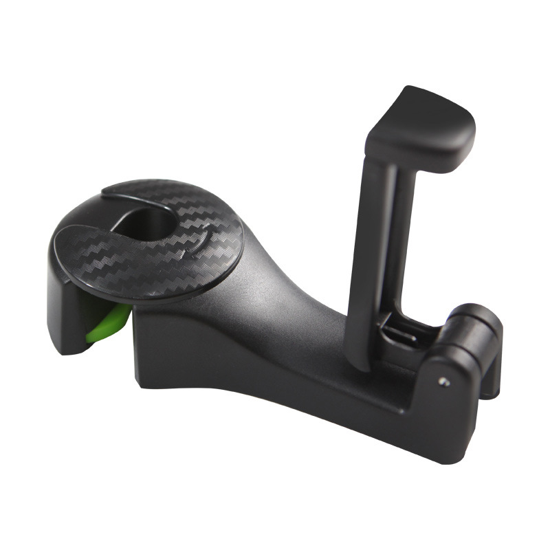Car Hidden Creative New Seat Back Hook Car Multifunctional Rear Car Mobile Phone Holder Hook