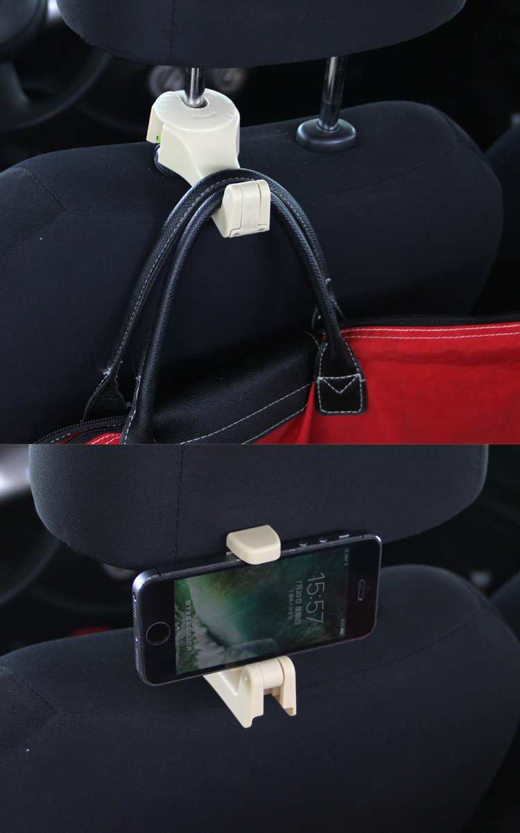 Car Hidden Creative New Seat Back Hook Car Multifunctional Rear Car Mobile Phone Holder Hook Car Hidden Creative New Seat Back Hook Car Multifunctional Rear Car Mobile Phone Holder Hook