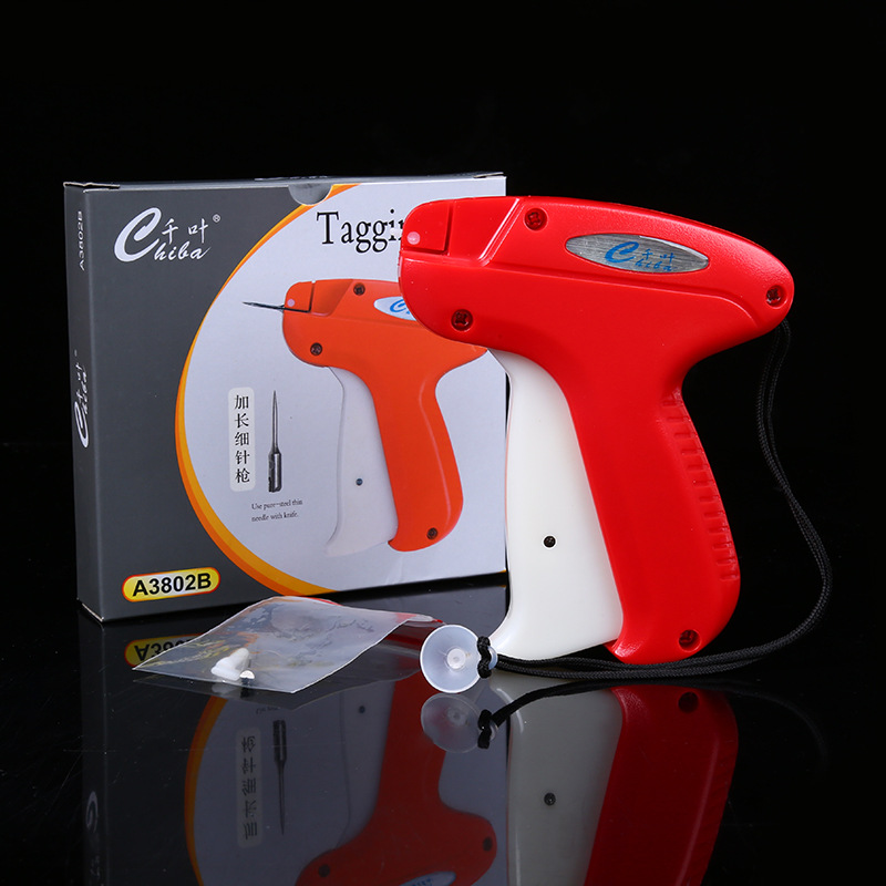 Durable Trademark Tag Gun Marker Gun Chiba Tag Gun A3802 Factory Wholesale at Low Price