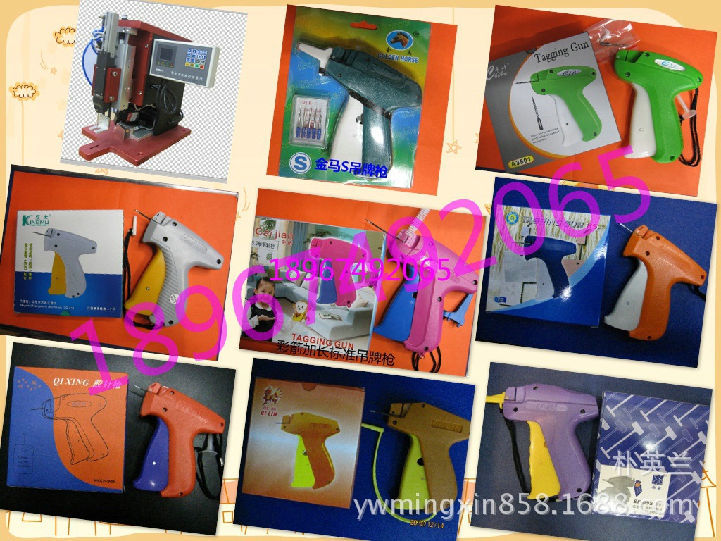 Durable Trademark Tag Gun Marker Gun Chiba Tag Gun A3802 Factory Wholesale at Low Price