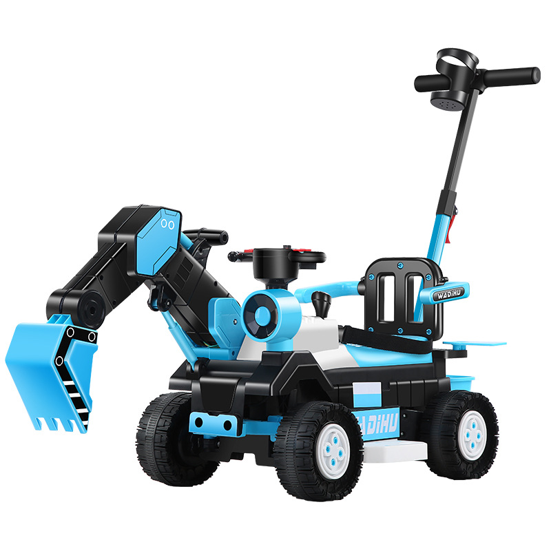 Children's Electric Excavator Boy Toy Car Excavator Can Sit and Ride Large Hook Machine Remote Control Engineering Car Children's Electric Excavator Boy Toy Car Excavator Can Sit and Ride Large Hook Machine Remote Control Engineering Car