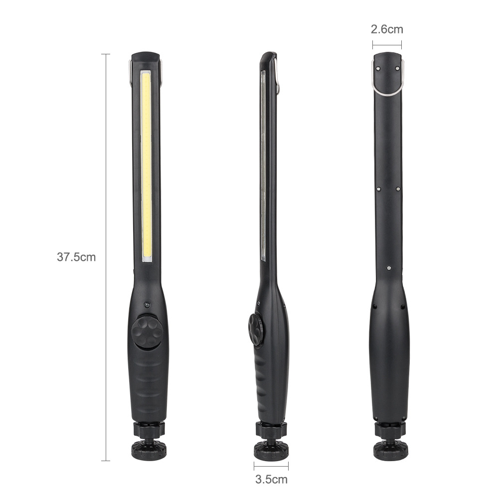  Car Emergency Work Inspection Lamp Rechargeable COB LED Light Flashlight Outdoor Camping Light