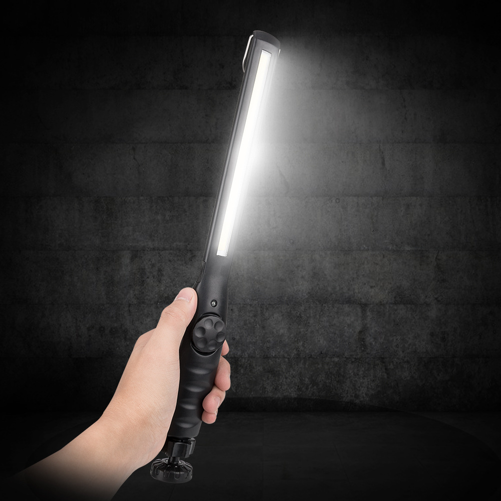 Car Emergency Work Inspection Lamp Rechargeable COB LED Light Flashlight Outdoor Camping Light Car Emergency Work Inspection Lamp Rechargeable COB LED Light Flashlight Outdoor Camping Light