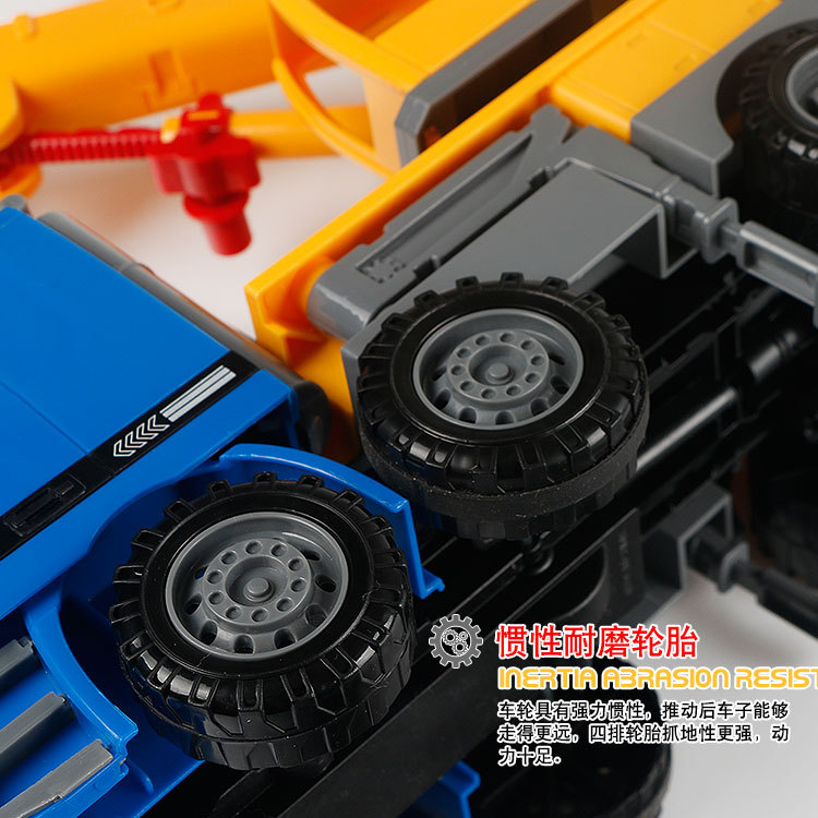 Xiongyuan 9998-23 Inertia Crane Toy Engineering Vehicle for Children Crane Hook Car Adjustable Rotating Telescopic Xiongyuan 9998-23 Inertia Crane Toy Engineering Vehicle for Children Crane Hook Car Adjustable Rotating Telescopic