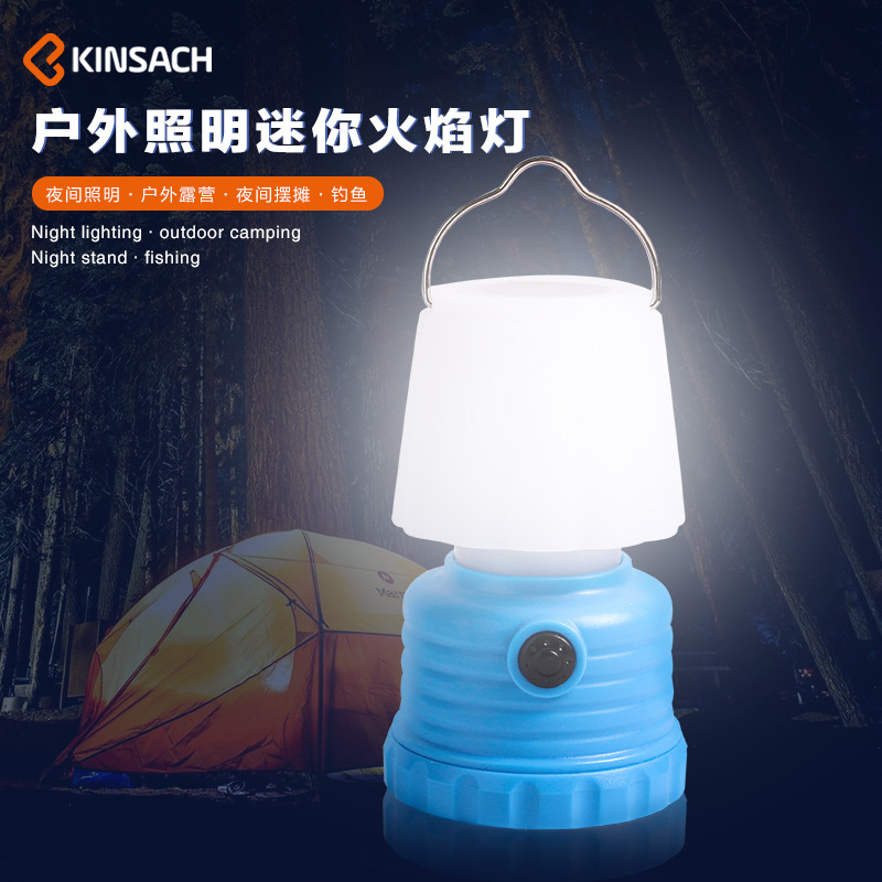 New Outdoor Camping Light Led Hanging Lamp Tent Light Outdoor Camping Lantern Portable Lamp