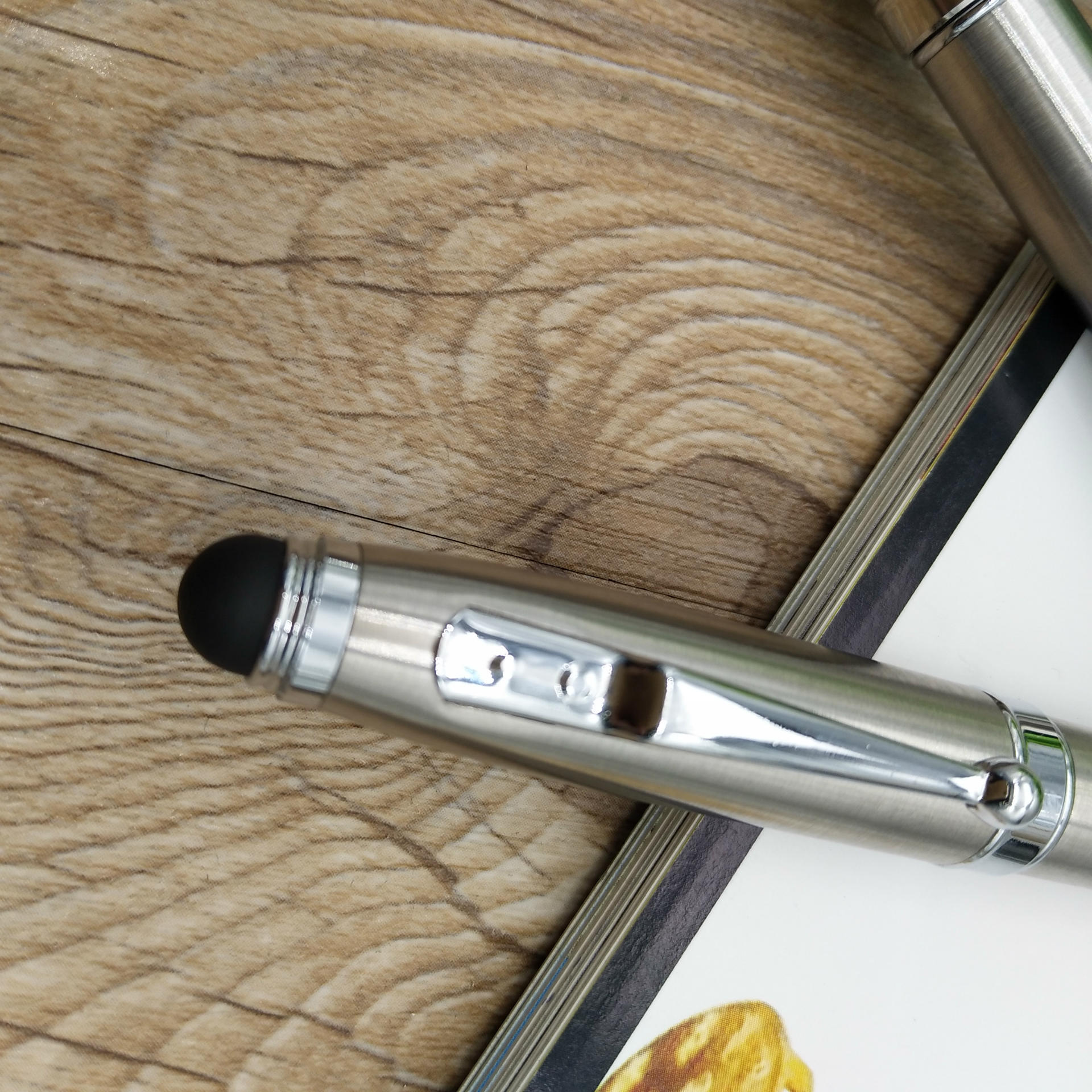 Capacitive Stylus Handwriting Ballpoint Pen Advertising Marker Custom Touch Metal Pen Ballpoint Pen Custom Logo
