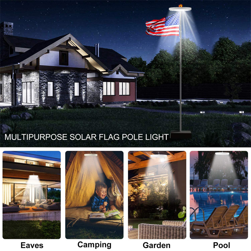 Solar Bowlight 128led Brand New Outdoor US Flag Light Outdoor Camping Light Amazon Solar Bowlight 128led Brand New Outdoor US Flag Light Outdoor Camping Light Amazon