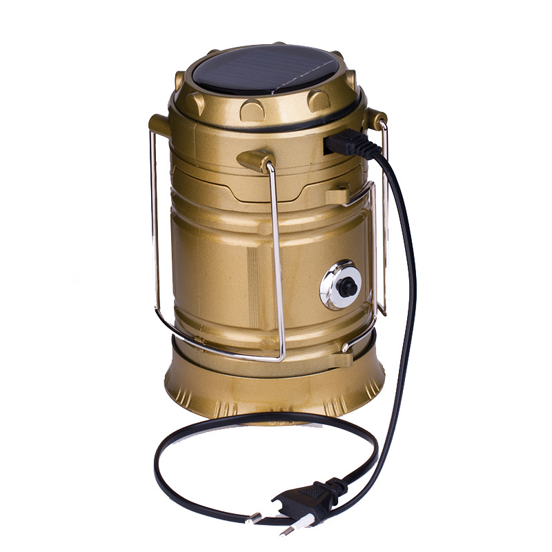 Led Tent Light USB Solar Charging Camping Light Multi-Function Barn Lantern Camping Light Factory Direct Sales