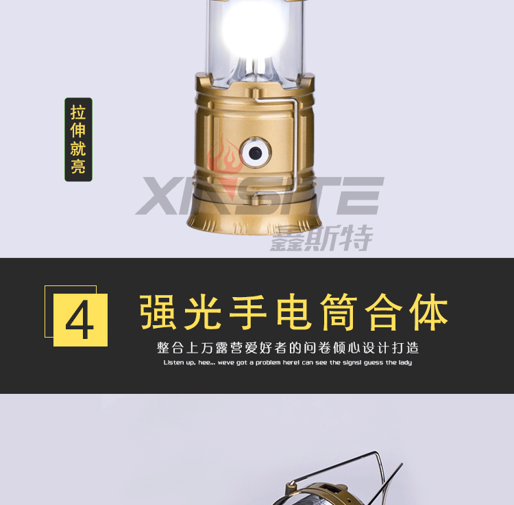 Led Tent Light USB Solar Charging Camping Light Multi-Function Barn Lantern Camping Light Factory Direct Sales Led Tent Light USB Solar Charging Camping Light Multi-Function Barn Lantern Camping Light Factory Direct Sales