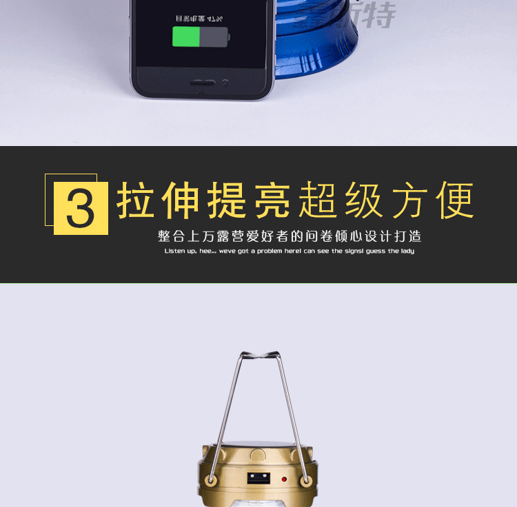 Led Tent Light USB Solar Charging Camping Light Multi-Function Barn Lantern Camping Light Factory Direct Sales Led Tent Light USB Solar Charging Camping Light Multi-Function Barn Lantern Camping Light Factory Direct Sales