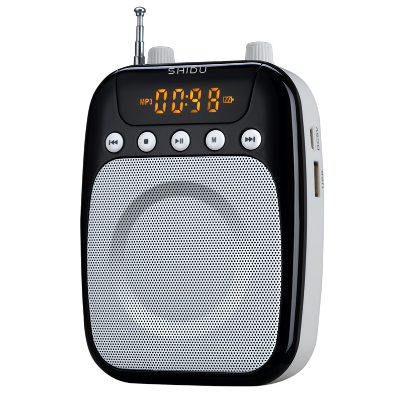 Ten Degrees S358 FM Wireless Loudspeaker Little Bee Teacher Special Teaching High-Power Guide Sound Amplifier