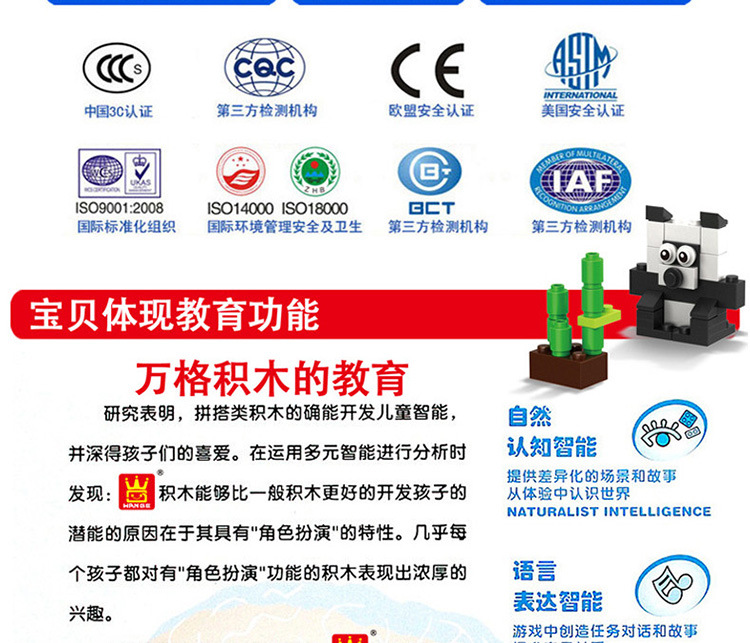 Wange Assembled Teaching Machinery Group Manual Building Blocks Fancy Toy for Children Gift One Product Dropshipping