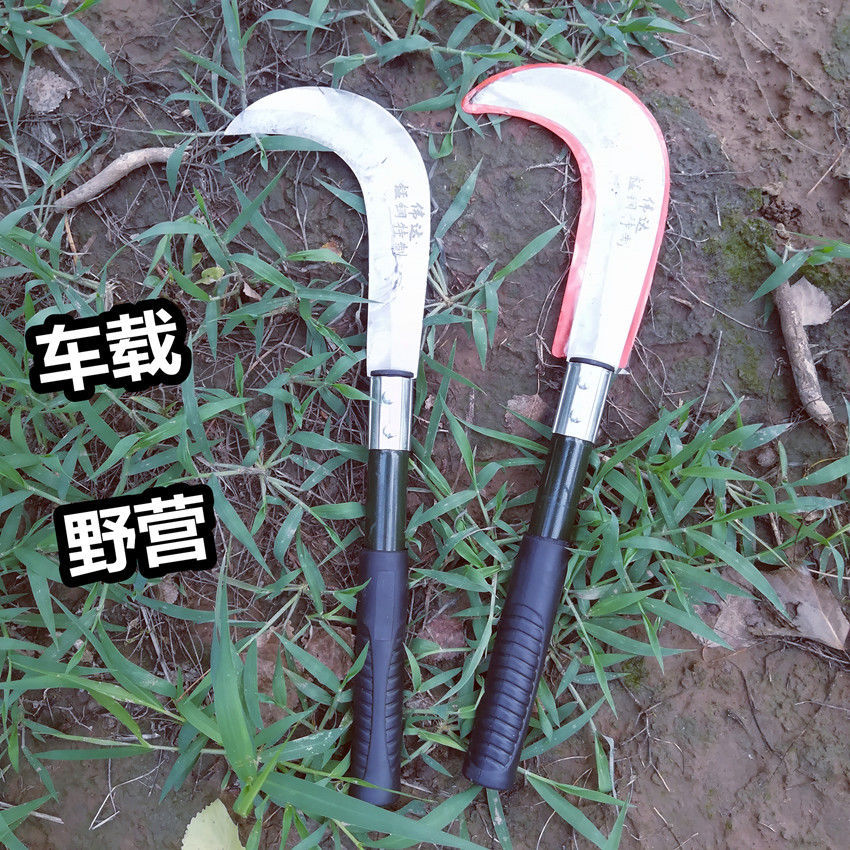 Tree Cutter Jungle Wild Mountain Machete German Pruning Car Firewood Knife Machete Small Hook Manganese Steel Sickle Tree Cutter Jungle Wild Mountain Machete German Pruning Car Firewood Knife Machete Small Hook Manganese Steel Sickle