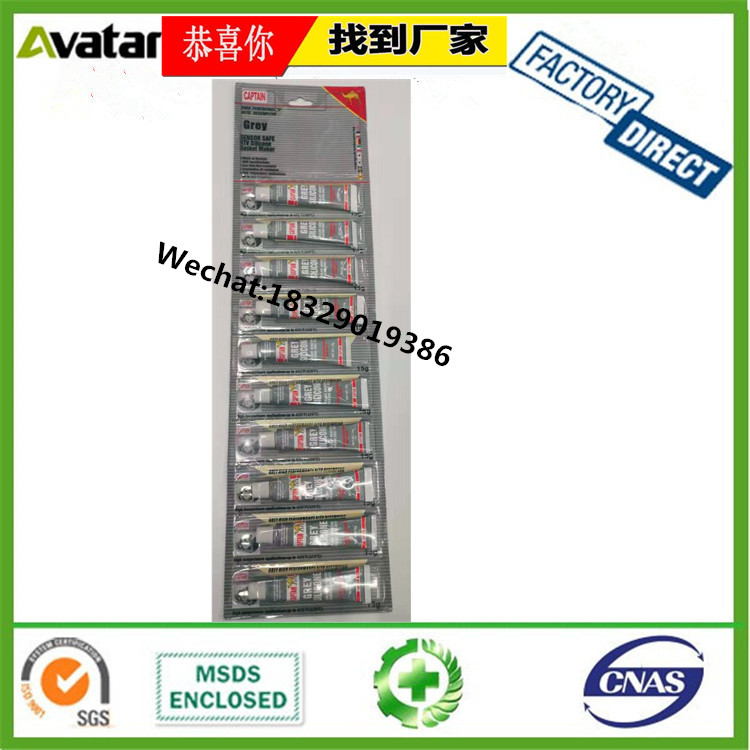 Автосил high-temp gasket marker neutral cure silicone sealant