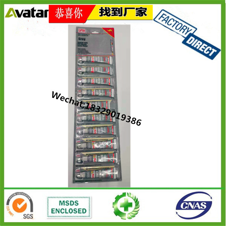 Автосил high-temp gasket marker neutral cure silicone sealant