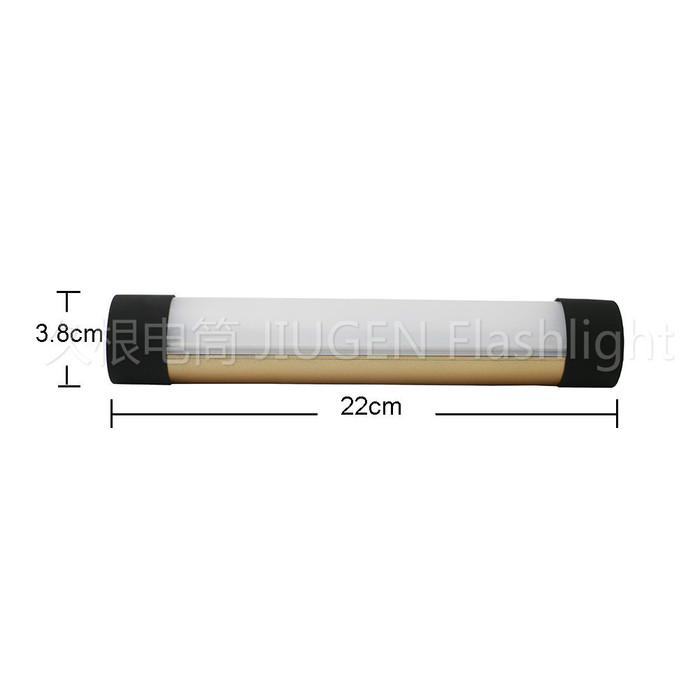 Multifunction Strip lights outdoor hiking trips home emergency warning light flashlight camping light