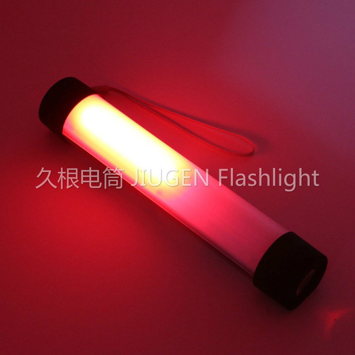 Multifunction Strip lights outdoor hiking trips home emergency warning light flashlight camping light
