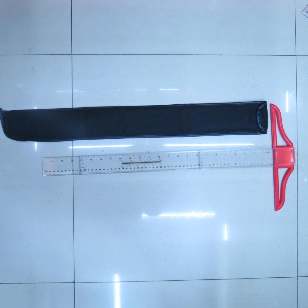 60cm 70.. 80. 90... 100.. 120 Color Removable Plastic T-Shaped Ruler