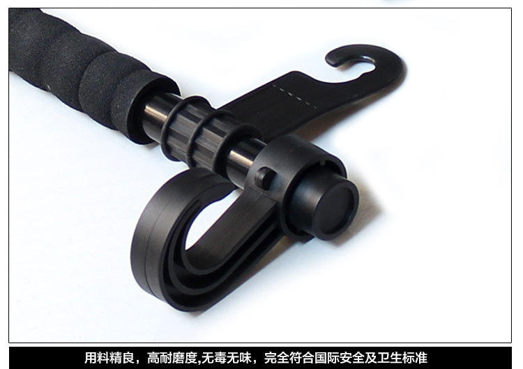 Hook the car seat extended edition multifunctional double hook hook thick new car Hook the car seat extended edition multifunctional double hook hook thick new car
