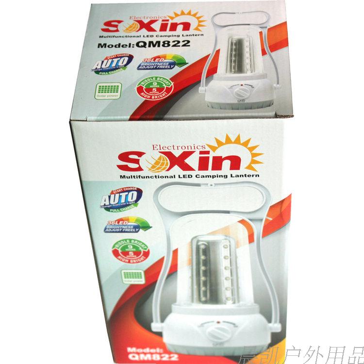 Spread the led lantern, rechargeable emergency lights night lights retro outdoor tent lamp lamp camping light