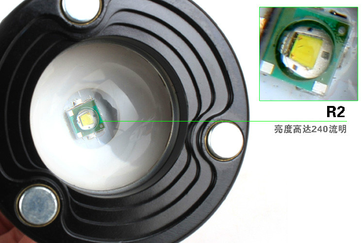 Bright light flashlight camping light 955