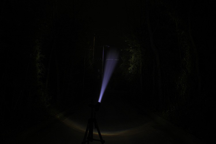 Bright light flashlight camping light 955