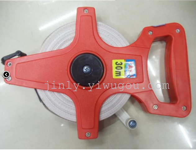 Steel tape rule 10-100 m leather ruler frame ruler hardware tool ruler