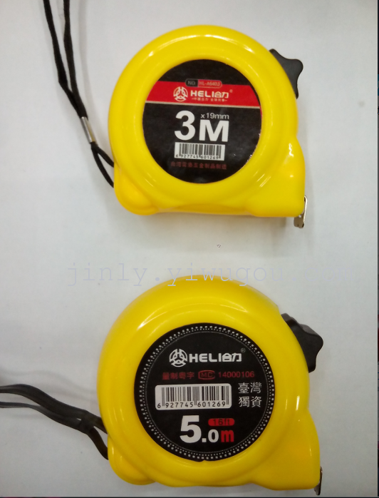 Steel tape rule 10-100 m leather ruler frame ruler hardware tool ruler