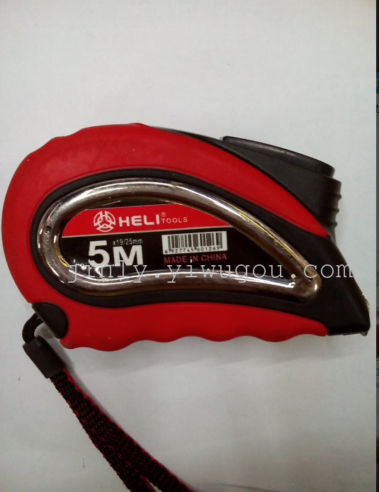 Steel tape rule 10-100 m leather ruler frame ruler hardware tool ruler
