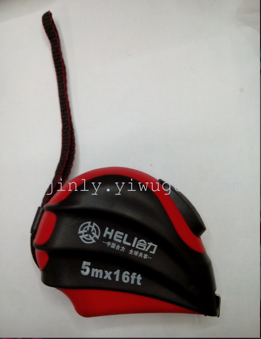 Steel tape rule 10-100 m leather ruler frame ruler hardware tool ruler