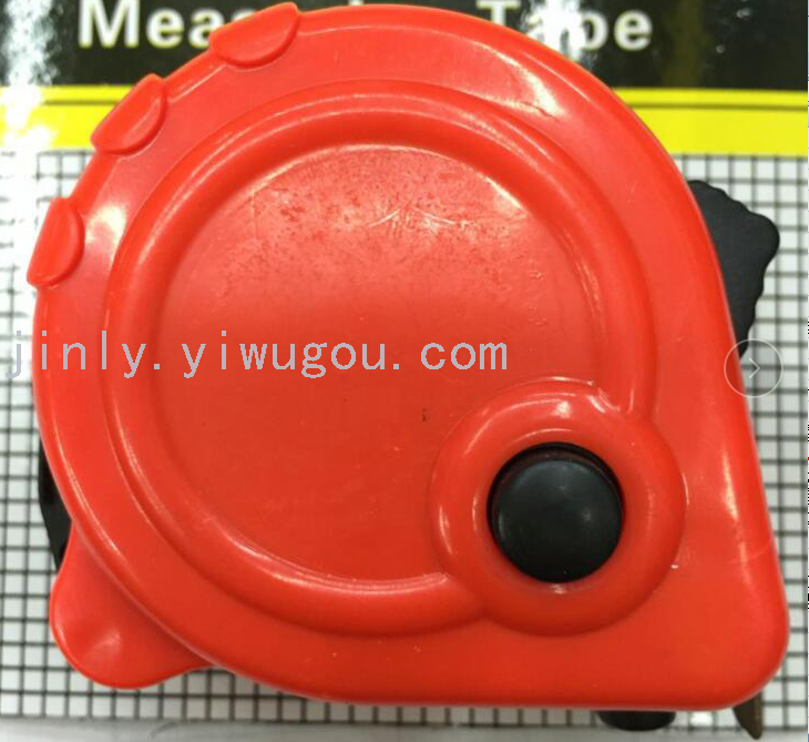 Steel tape rule 10-100 m leather ruler frame ruler hardware tool ruler