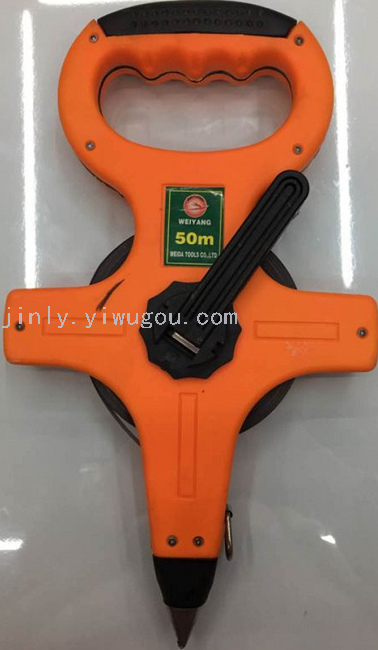 Steel tape rule 10-100 m leather ruler frame ruler hardware tool ruler
