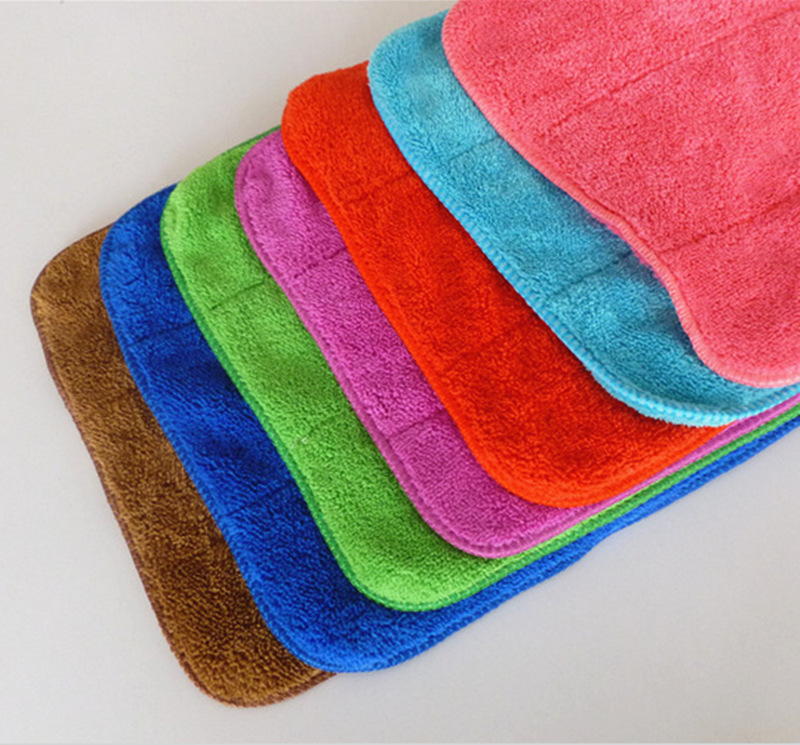 30*25 Coral Fleece Hook Square Towel Double Thick Super Soft Absorbent Cleaning Towel Small Tower Car Cleaning Cloth Wholesale 30*25 Coral Fleece Hook Square Towel Double Thick Super Soft Absorbent Cleaning Towel Small Tower Car Cleaning Cloth Wholesale
